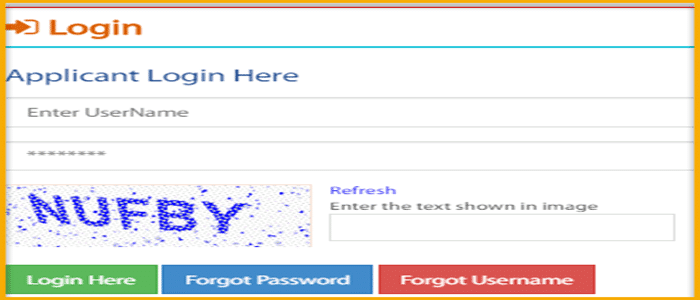 after mahadbt scholarship registration login window
