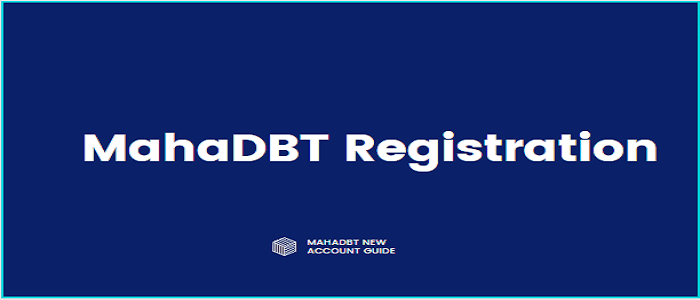 Mahadbt scholarship registration details