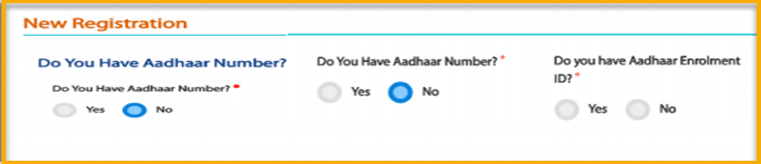 mahadbt scholarship registration non aadhar se