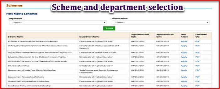 scheme-selection-after-mahadbt-scholarship-registration